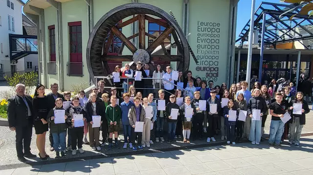 Insgesamt 55 junge Musikerinnen und Musiker stellten sich an der Musikschule Weiz der Leistungsabzeichenprüfung des Österreichischen Blasmusikverbandes. | Foto: zVg