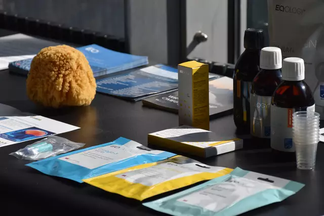 Ein umfangreiches Vortrags- und Beratungsprogramm wartete auf alle Interessierten aus den beiden Unternehmen.  | Foto: Barbara Fluckinger