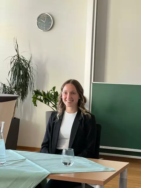 Kandidatin Milena Lercher | Foto: (c) hlwspittal 2025, Lackner/Ambros