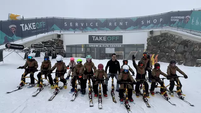 Die Nachwuchstalente des SV Zams waren mit Begeisterung dabei. | Foto: Markus Winkler