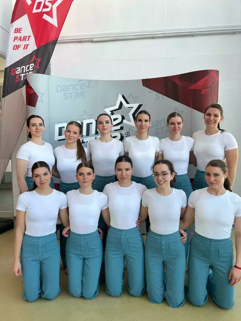 Mit sechs Beiträgen nahm die Gymnastik &amp; Tanz UNION Mattersburg am vergangenen Wochenende beim DanceStar in Celje, Slowenien, teil | Foto: GTU Mattersburg