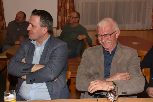 Jahreshauptversammlung Wassergenossenschaft Pabneukirchen Markt im GH Samböck.  | Foto: Robert Zinterhof