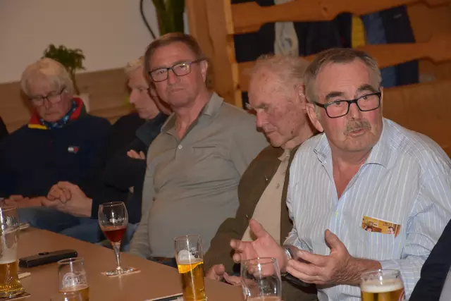 Jahreshauptversammlung Wassergenossenschaft Pabneukirchen Markt im GH Samböck.  | Foto: Robert Zinterhof