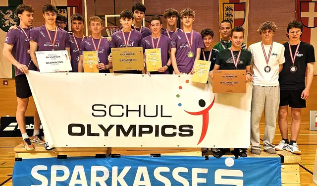 Freude bei den St. Johanner Schülern über die Top-Platzierung. | Foto: BG/BORG