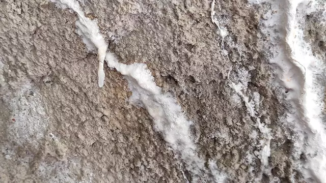 sogar Tropfsteine haben sich gebildet... | Foto: I.Wozonig