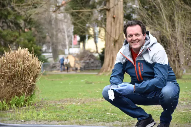 „Mich begeistert dieses Projekt, weil die Tirolerinnen und Tiroler sich aktiv an der Forschung beteiligen konnten", so LR Zumtobel | Foto: © Land Tirol/Knabl