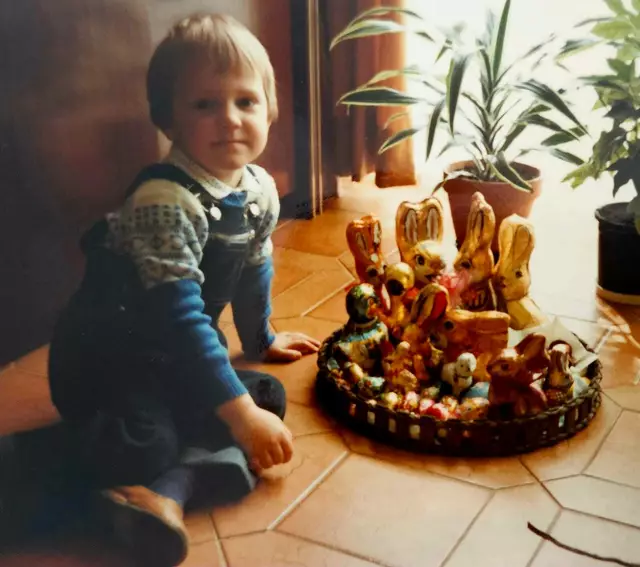 Christian Samwald zu Ostern 1984. | Foto: privat