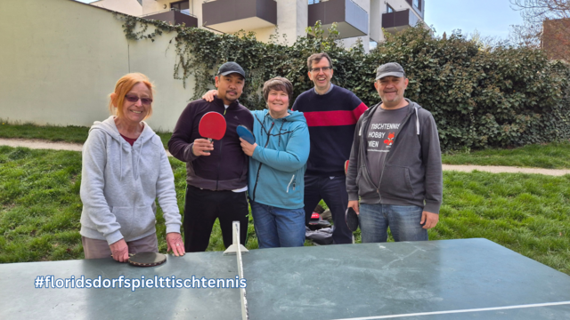 Tischtennis im Freiligrathpark – Tischtennis on Tour mit Tischtennis Hobby Wien | Foto: Tischtennis Hobby Wien