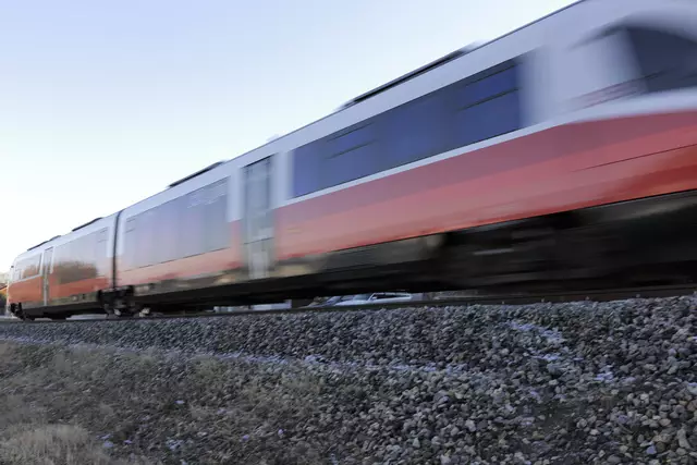 Jetzt kommt es zu Bauarbeiten auf der Strecke Floridsdorf – Gänserndorf – Marchegg. (Symbolfoto)