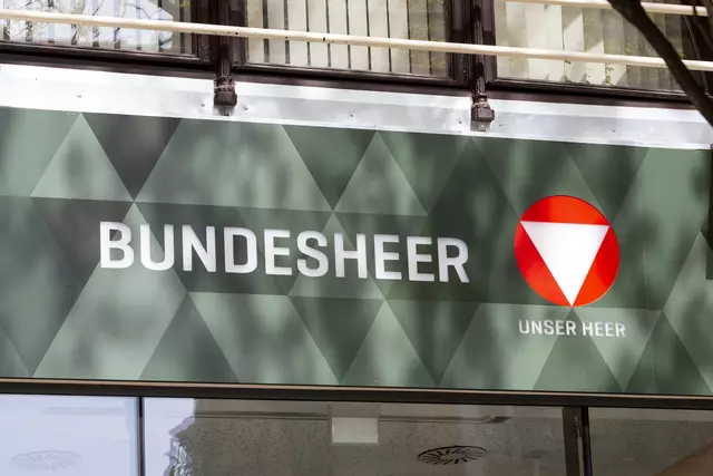 Während seiner Dienstzeit soll ein hoher Beamter in einer Bundesheer-Kaserne in Wien Geschlechtsverkehr mit einer Mitarbeiterin gehabt haben. (Symbolfoto) | Foto: Weingartner-Foto / picturedesk.com