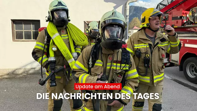 Mit dem MeinBezirk "Update am Abend" erfährst du, was heute in Tirol los war. Das sind die wichtigsten Nachrichten aus Tirol. | Foto: MeinBezirk Tirol / Zoom.Tirol