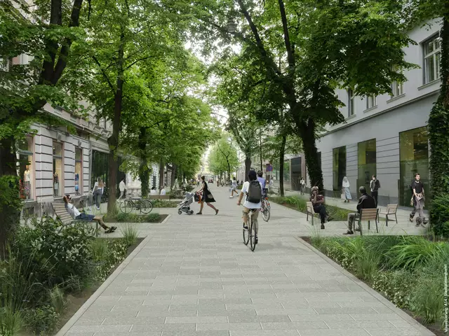 Im Herbst 2025 sollten in der Kaiserfeldgasse die Baufahrzeuge anrollen – aufgrund der schlechten Finanzlage der Stadt ist dieser Zeitplan vom Tisch. | Foto: Stadtplanungsamt