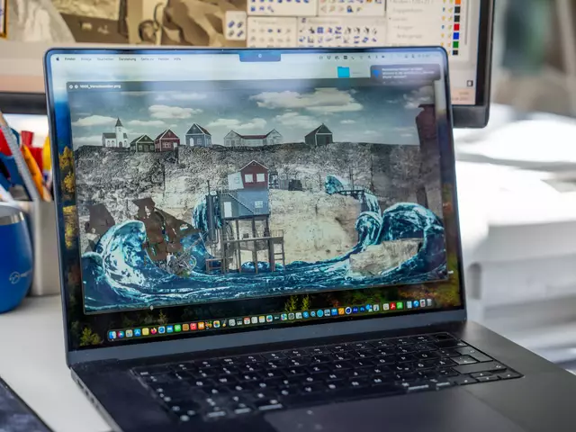 Geplant wird das Bühnenbild mithilfe des Computers.  | Foto: Valentina Marinelić/MeinBezirk