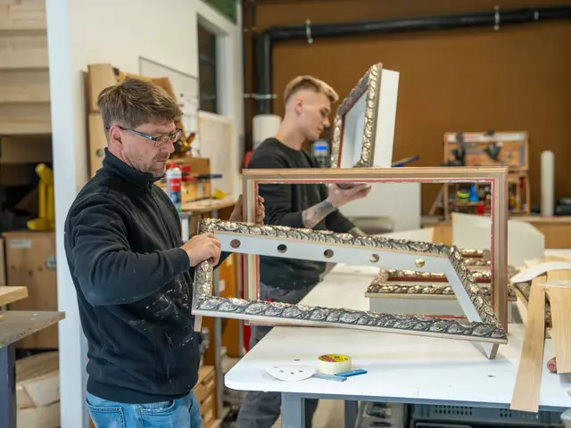 Die Arbeiten laufen auf Hochtouren.  | Foto: Valentina Marinelić/MeinBezirk