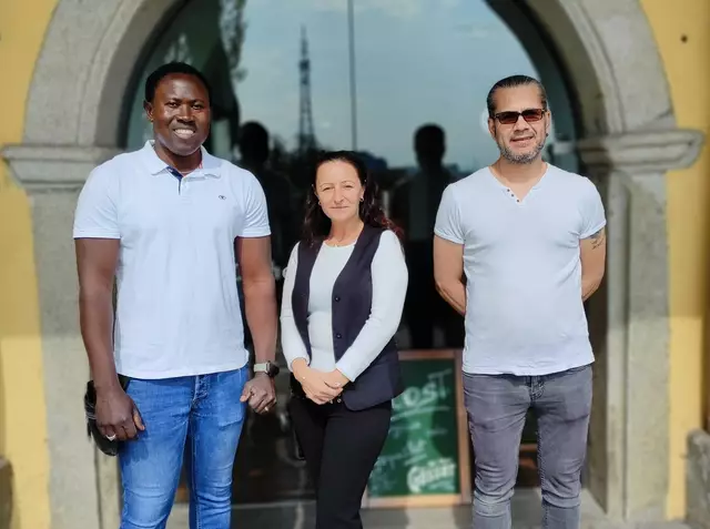 Das neue Team im Gasthaus zur goldenen Traube! | Foto: Mauthausen Tourismus
