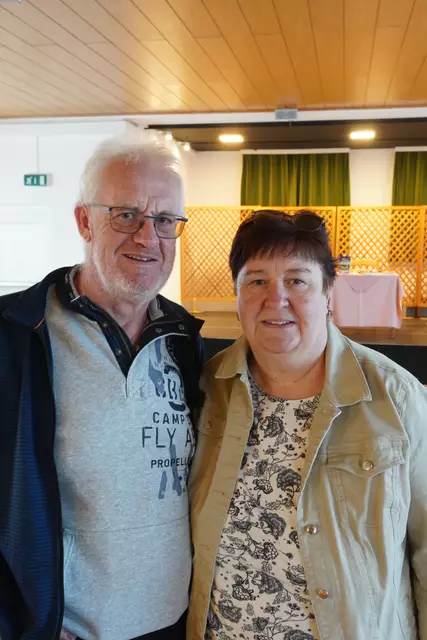 Josef- und Gabi Gschlad freuten sich auf die Lesung.