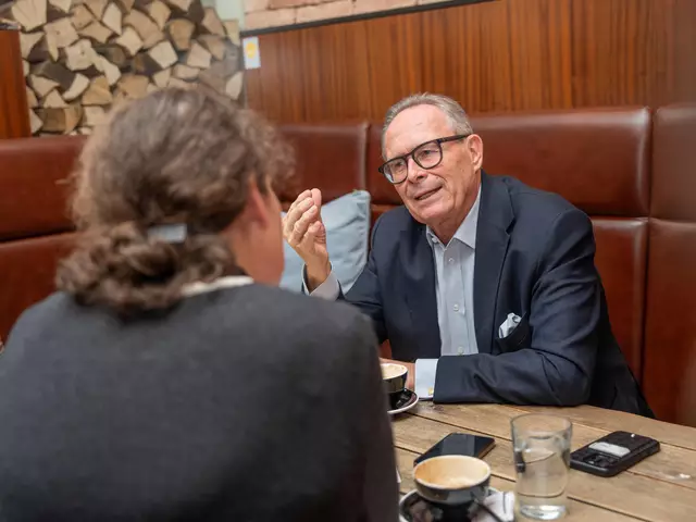 ÖVP-Wien-Chef Karl Mahrer wünscht sich eine Stadterneuerung statt Stadterweiterung. | Foto: Valentina Marinelić/MeinBezirk