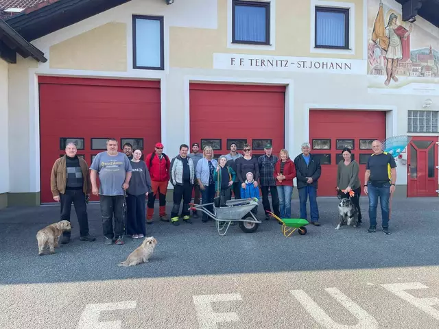Reinigung im Ternitzer Ortsteil St. Johann. | Foto: Stadtgemeinde Ternitz