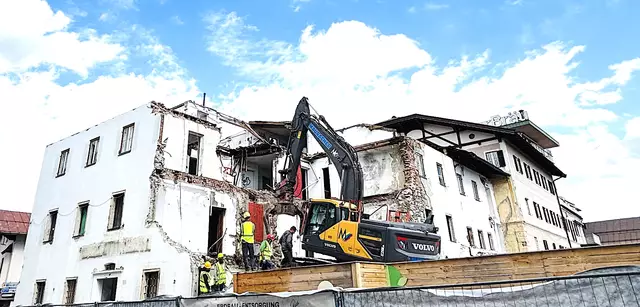 Abriss historischer Bestand in St. Johann. | Foto: Kogler