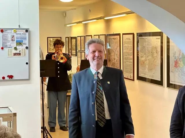 Friedrich Quirgst blickte auf das vergangene Jahr zurück, das für die Museen und die Stadtgemeinde Deutsch-Wagram sehr erfolgreich war. | Foto: Christian Matula