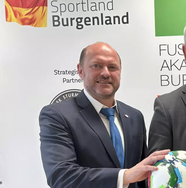 Der Forchtensteiner Johannes Wutzlhofer soll Stellvertreter des ÖFB-Chefs werden.  | Foto: Stefan Schneider