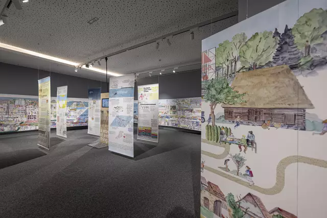 Die interaktive Ausstellung lädt dazu ein, die globalen Verflechtungen unseres täglichen Lebens zu entdecken. | Foto: © AUDIOVERSUM / Geri Berger