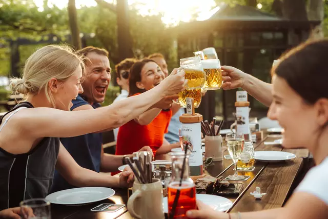 Das Lokal "Luftburg - Kolarik" im Prater eröffnet am 11. April erneut seine Türen. | Foto: Luftburg - Kolarik Im Prater