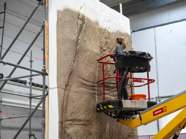 Die Bühnenteile werden nach Möglichkeit weiterverwendet.  | Foto: Valentina Marinelić/MeinBezirk