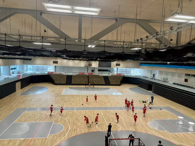 Die neue Sporthalle schafft ideale Voraussetzungen für Handball und weitere Ballsportarten. | Foto: Marlene Graupner/MeinBezirk