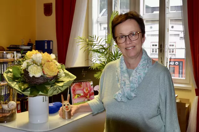 Doris Faustmann mochte das Osternestlsuchen. | Foto: Elisabeth Peinsipp