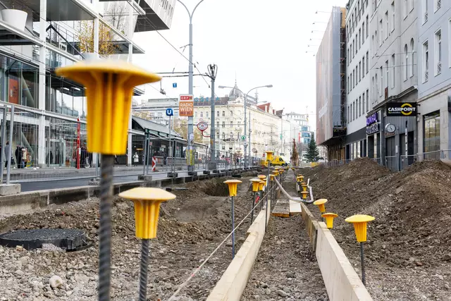 Ein Beispiel für eine Fernwärme-Baustelle in Wien. | Foto: Wien Energie
