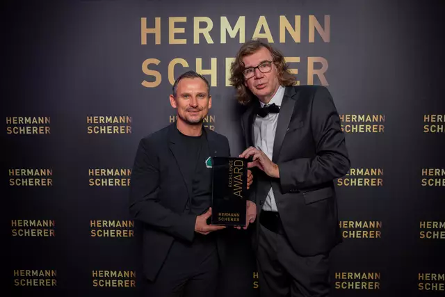 Christian Hofer brach den Rekord für die meisten positiven Rückmeldungen. | Foto: Justin Bockey