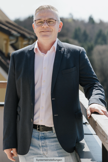 René Kniewallner steht in Leibnitz als neuer SPÖ-Bürgermeisterkandidat zur Verfügung. | Foto: Andreas Resch