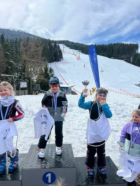 Die teilnehmenden Kinder freuten sich über die Erfolge beim Glungi Cup 2025 | Foto: Pucher