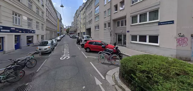 Die Idee dahinter hatte eine Gruppe an Mariahilfern im Rahmen des Wiener Klimateams. | Foto: Screenshot Google Maps