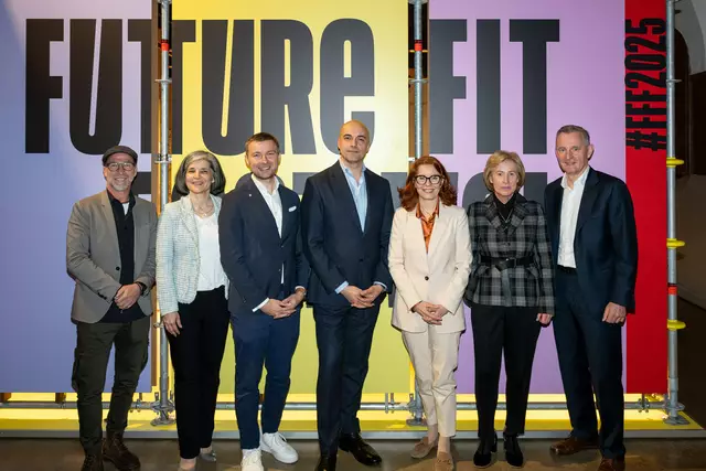 Die Festivalzentrale des Future Fit Festivals befindet sich in den Hofstallungen im Museumsquartier.  | Foto: Ulrike Kozeschnik-Schlick