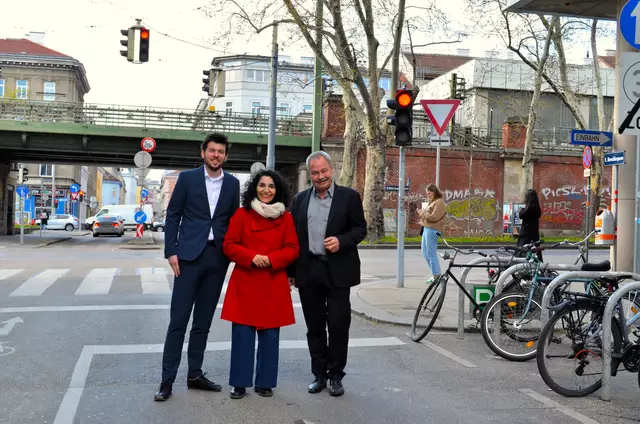 Der Lückenschluss wird zu 100 Prozent vom AKH finanziert.  | Foto: BV9