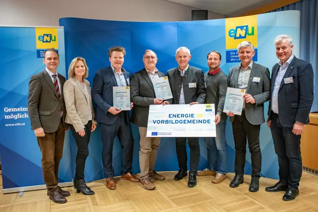 Bezirk Melk: Drei Vorbildgemeinden für Energiebuchhaltung ausgezeichnet ...