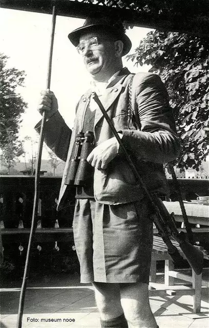 Jäger Leopold Figl. | Foto: Archiv Adolf Falb