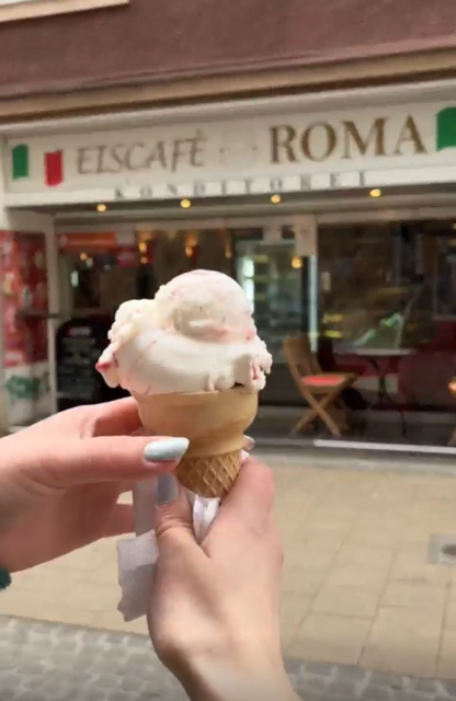 Eiscafe Roma, Hans-Sachs-Gasse | Foto: MeinBezirk