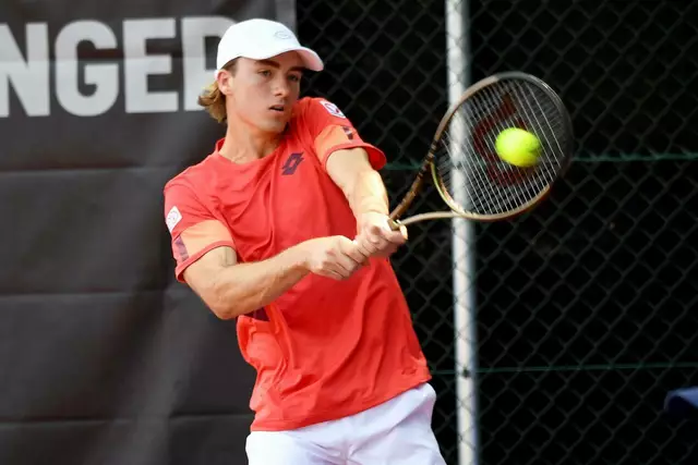 Lukas Neumayer wird auch in der kommenden Saison für den STC in der heimischen Bundesliga aufschlagen. Das Ziel ist klar der Meistertitel. | Foto: Sparkasse Salzburg Open