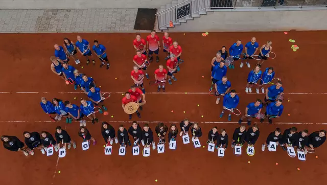 Bei der SPG Mühlviertler Alm ist die Vorfreude auf die neue Tennissaison groß. | Foto: SPG Mühlviertler Alm