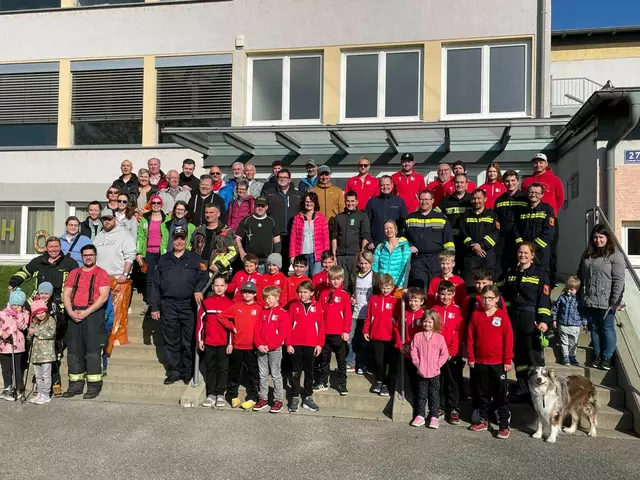 Putzen mit den Schülern in Ternitz. | Foto: Stadtgemeinde Ternitz