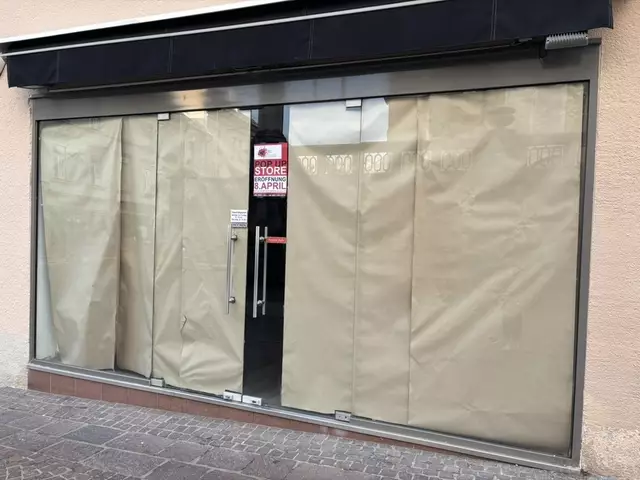 Seit heute, 9. April, sind die Tore des Pop-up-Stores geöffnet. | Foto: MeinBezirk.at
