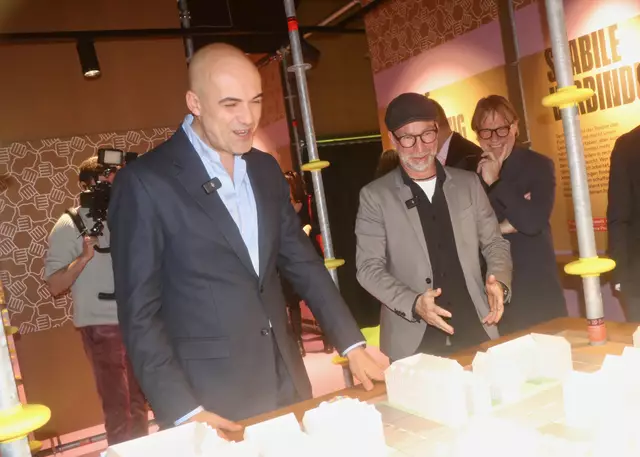 Expertentalk: waff-Geschäftsführer Marko Miloradović (li.) und Ex-Fußballer sowie Trainer Roman Mählich bei der Robot-Challenge. | Foto: Ulrike Kozeschnik-Schlick