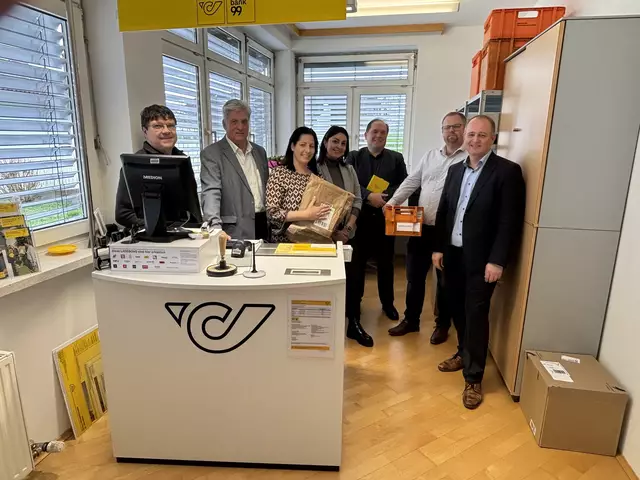 Startschuss: Am 1. April öffnete der Postpartner in Kematen. Auch die Öffnungszeiten des Gemeindeamts wurden angepasst. | Foto: MeinBezirk