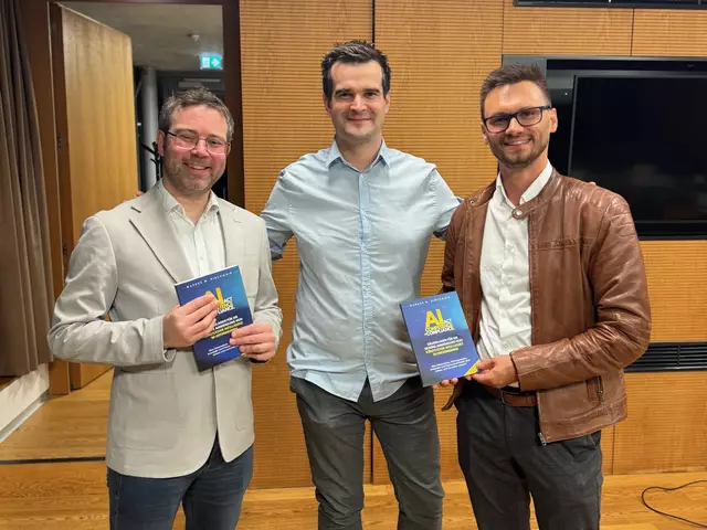 Innotec-COO Oliver Schmalzl und Klaus Schipflinger von Poloplaast | Foto: Kirchmair