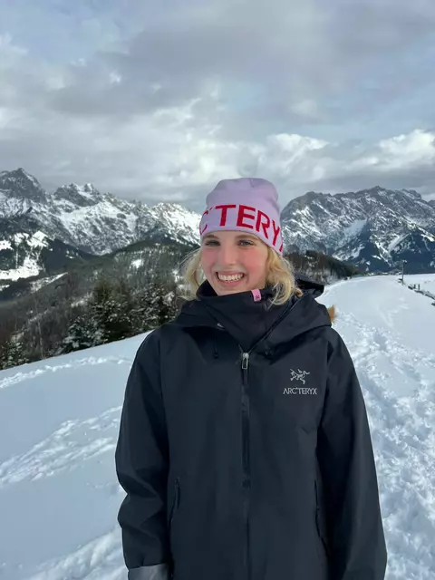 Hannah Embacher ist ein großes Talent bei den Alpinen. | Foto: Foto: Embacher