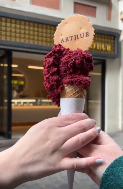 In der Sporgasse befindet sich seit Mitte letzten Jahres Arthur Gelato.  | Foto: MeinBezirk