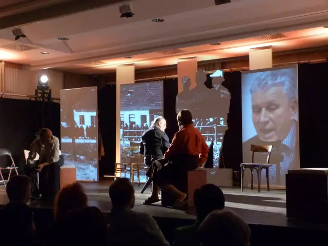Es war kein klassisches Theater – vielmehr ein Wechselspiel aus dokumentarischen Interviews, historischen Einordnungen und literarisch gestalteten Szenen. 